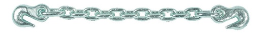 [EP122] 5 t chain with 2 hooks, 2M70 (EP122, BLACKHAWK)