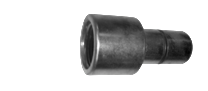 [FZ1052] TUBE FEMALE ADAPTOR 10T (FZ1052, BLACKHAWK)