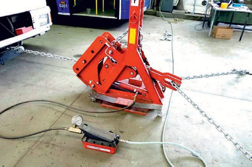 [HDY7005] Low height pull accessory MAXI TOWER (HDY7005, BLACKHAWK)