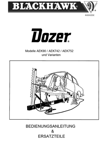 [INSDOZDE] Instrukcija - DOZER - DE (INSDOZDE, BLACKHAWK)