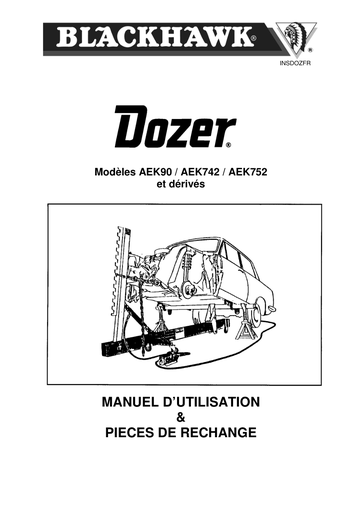 [INSDOZFR] Instrukcija - DOZER - FR (INSDOZFR, BLACKHAWK)