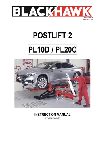 [INSPL10DGB] Instrukcija - PL10D - GB (INSPL10DGB, BLACKHAWK)