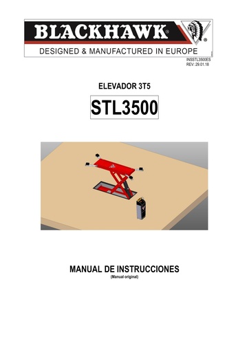 [INSSTL3500ES] Instrukcija STL3500 - ES (INSSTL3500ES, BLACKHAWK)