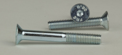 [MBBF825] VARŽTAS M8X30 - DIN7991-8.8-ZN (MBBF825, BLACKHAWK)