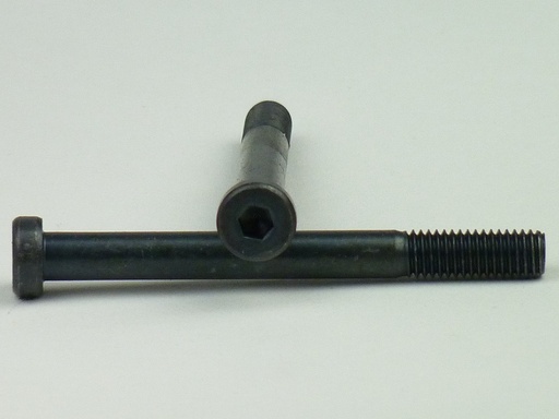 [MBCB819] VARŽTAS M8X16 - DIN7984 - 8.8 (MBCB819, BLACKHAWK)