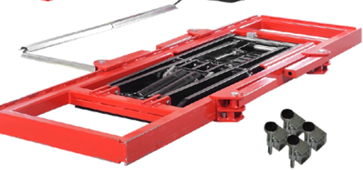 [MPT6000] Frame, lift and hose cover plates - MINIPOST (MPT6000, BLACKHAWK)