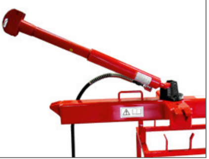 [PLT14] VECTOR PULLING ARM 4T FOR POSTLIFT (PLT14, BLACKHAWK)
