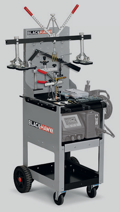 [WEL18009] Welding washers flat, WEL18000, 50 pcs (WEL18009, BLACKHAWK)