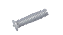 [WEL21002] Tapskrūves M4 × 16 mm, alumīnija, 100 gab. (WEL21002, BLACKHAWK)