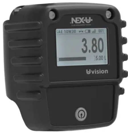 [53830] NEX·U·® U·vision handheld dispensing display, EUROLUBE (53830, EUROLUBE EQUIPMENT)