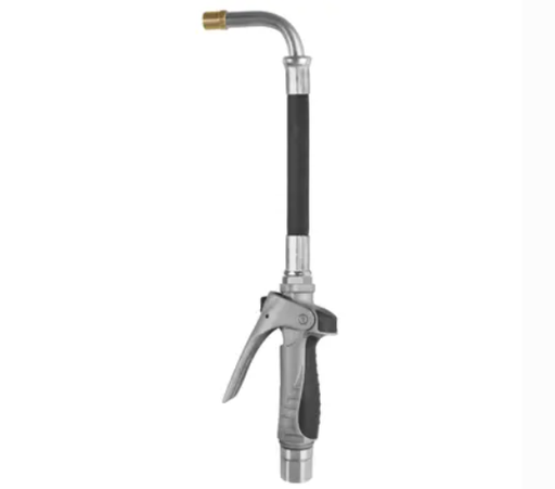 [10376-EU] Alyvos išdavimo pistoletas 90°, automatinis antgalis (10376, EUROLUBE)