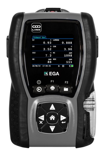 [KANE-EGA5] Variklių išmetamųjų dujų ir dūmingumo analizatorius (KANE-EGA5)