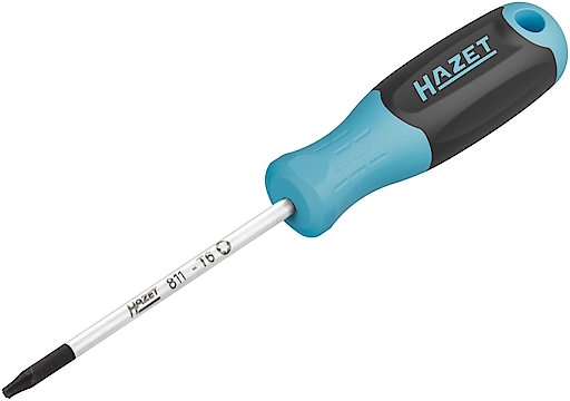 [811-T6] Atsuktuvas TORX T6, 165 mm (811-T6, HAZET)