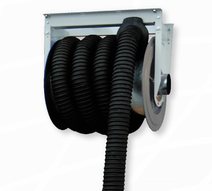 [AM-MAXI-125/17-SB] Mechanical MAXI hose reel Ø125 mm / 17 m (AM-MAXI-125/17-SB, CORAL)