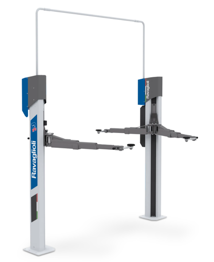 [RAV.KPX35.198891] Electromechanical 2-post lift 3.5 t, KPX35EEV (RAV.KPX35.198891, RAVAGLIOLI)