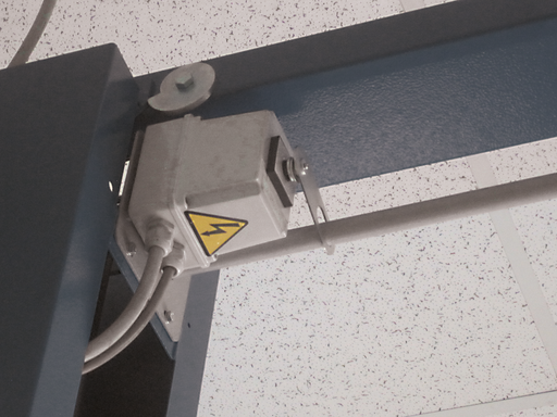 [S370A21] Switch with bar triggering device, for all lifts (S370A21, RAVAGLIOLI)