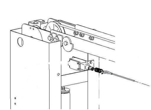 [S370A1T] Limit switch operated by elastic spring, RAVAGLIOLI (S370A1T)