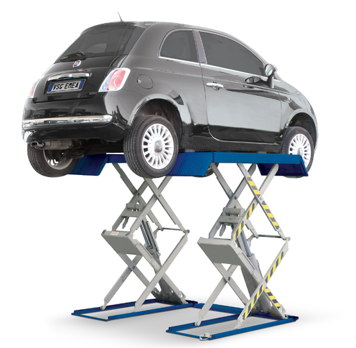 [RAV.518TX.195081] Double electro-hydraulic scissor lift above-ground (extra-low, TEq-Link), 3 t, RAV518TQ (RAV.518TX.195081, RAVAGLIOLI)
