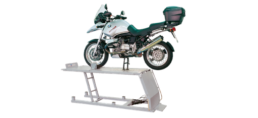 [KP1394] Foot-operated axle jack 750×1900 mm (KP1394, RAVAGLIOLI)