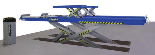 [RAV.640N1.193391] Electro-hydraulic scissor lift with axle lift 4.2 T (4.6 m platforms), RAVAGLIOLI (RAV.640N1.193391, RAVAGLIOLI)