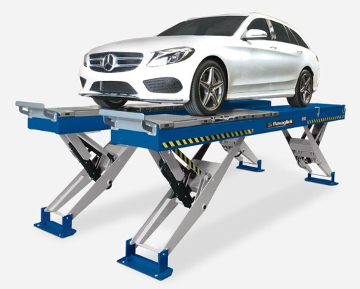 [RAV.80555.196811] RAV8055.5.60ISI Capacity: 5500Kg Alignment platforms: 6,0m, RAVAGLIOLI (RAV.80555.196811)