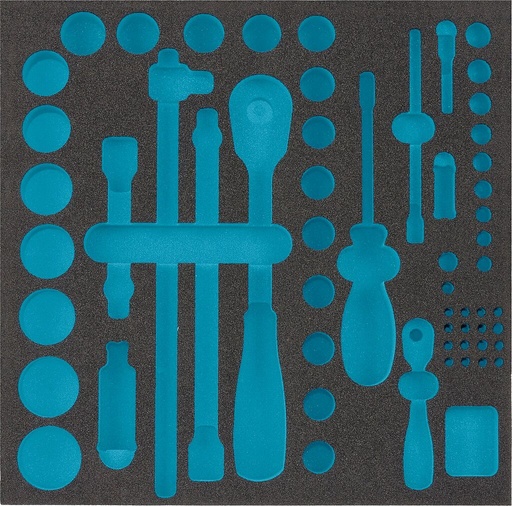 [163-224L] Divkomponentu putu ieliktnis instrumentiem (163-224L, HAZET)