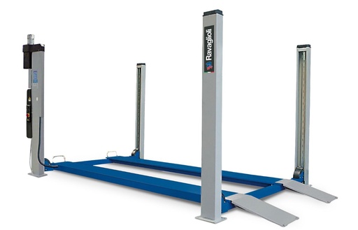 [RAV.4350X.194022] Electro-hydraulic four-post lift 3.5 T (4300 mm platforms), RAVAGLIOLI (RAV.4350X.194022, RAVAGLIOLI)