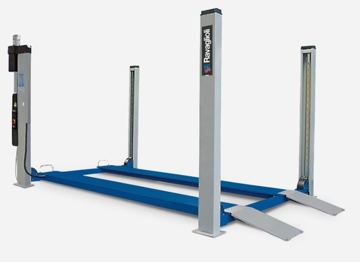 [RAV.4651L.194091] Four-post lift 6.5 t, RAV.4651L (post width 3300 mm) (RAV.4651L.194091, RAVAGLIOLI)