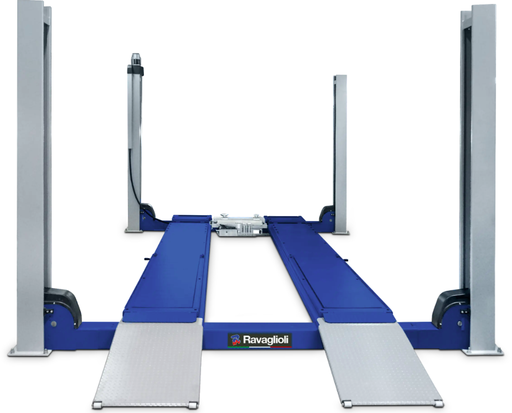 [RAV.4652L.194299] Four-post wheel alignment lift 6.5 T (5700 mm platforms), RAVAGLIOLI (RAV.4652L.194299, RAVAGLIOLI)