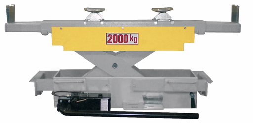 [VSG.J17XX.901989] Scissor axle jack 2000 kg, manual hydraulic (VSG.J17XX.901989, RAVAGLIOLI)