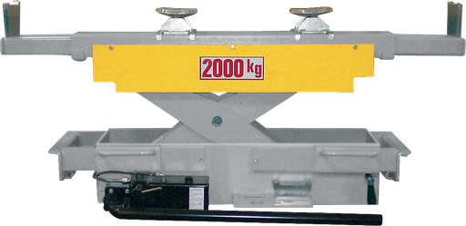 [VSG.JS17X.902108] Žirklinis ašies keltuvas (domkratas) 2000 kg, rankinis hidraulinis (VSG.JS17X.902108, RAVAGLIOLI)