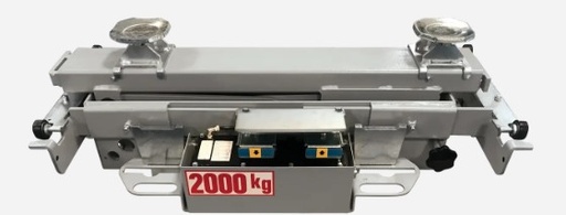 [VSG.J20PN.901583] Pneumatic-hydraulic jacking beam 2T J20PNR (VSG.J20PN.901583, RAVAGLIOLI)
