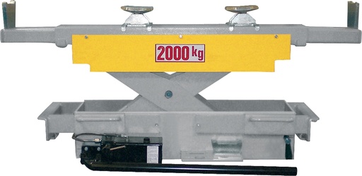 [VSG.JS20P.901354] JS20PRL 2000 kg air-hydraulic pump (P), suitable for RAVAGLIOLI (VSG.JS20P.901354, VSG)