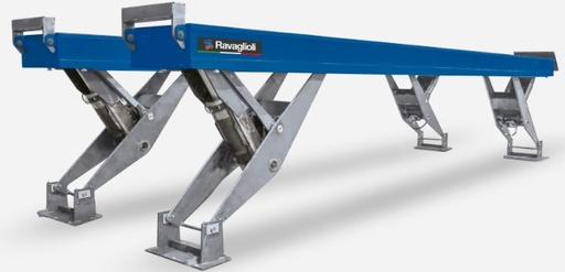 [RAV825.11I] Runways 11000 mm, recessed installation, 25 000 kg (RAV825.11I, RAVAGLIOLI)