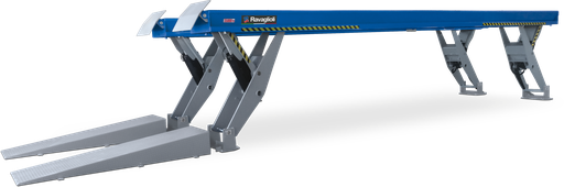 [RAV835.8I] Uzbraukšanas ceļi 8000 mm, iegremdēta uzstādīšana, 35 000 kg (RAV835.8I, RAVAGLIOLI)