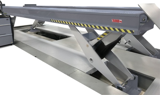 [VARS800.9A1] Grindų danga 9000 mm ilgio platformai, įleidžiamai versijai, tinka RAV835.9I, RAV825.10AI ir RAV835.10AI, RAVAGLIOLI (VARS800.9A1)