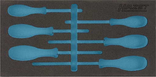 [163-265L] Two-component foam tool insert (163-265L, HAZET)