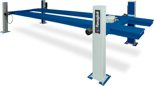 [KP440NE.9] Pakėlimo takai (runways) 700 × 9000 mm, 24 000 kg (KP440NE.9, RAVAGLIOLI)