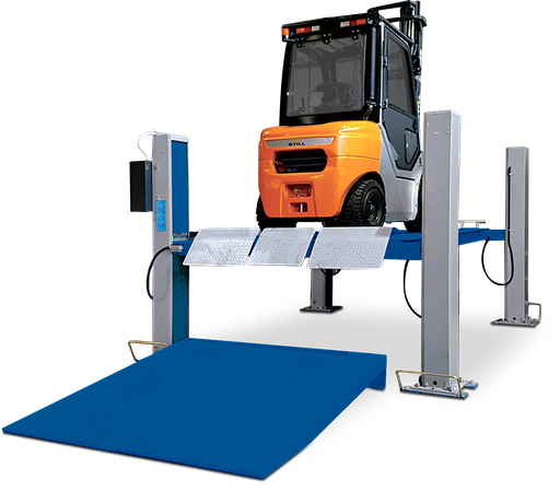 [KP175E] Lift runways 700×3740 mm, 10 000 kg (KP175E, RAVAGLIOLI)