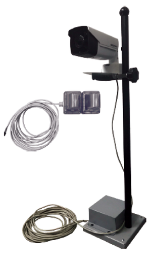 [SWS102A2] Camera for automatic licence plate recognition, RAVAGLIOLI (SWS102A2)