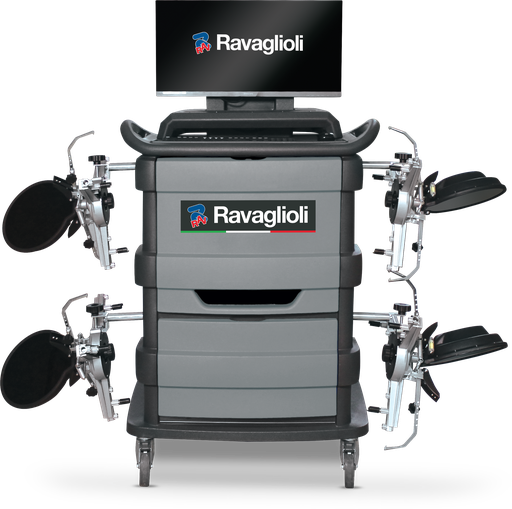 [RAV.D32HP.700933] RAVTD3200HPR.3 NEW 3D wheel aligner Megapixel, premium, RAVAGLIOLI (RAV.D32HP.700933)
