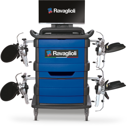 [RAV.D32HP.700957] RAVTD3200HP.3 3D wheel aligner Megapixel lenses, RAVAGLIOLI (RAV.D32HP.700957)