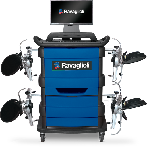 [RAV.D32SP.700902] RAVTD3200SP.3 3D wheel aligner with Megapixel lenses (RAV.D32SP.700902, RAVAGLIOLI)