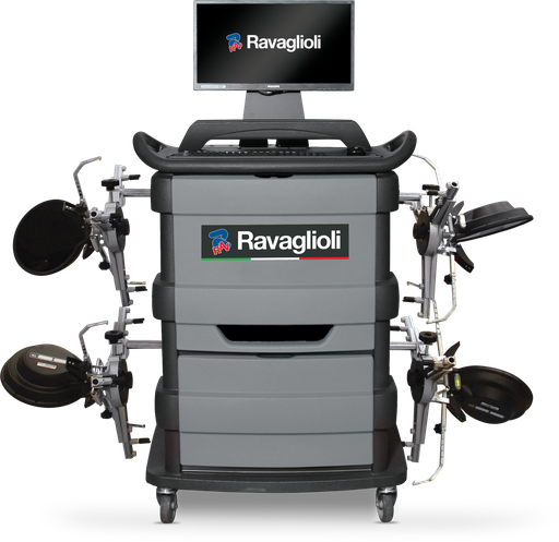 [RAV.D32SP.700919] RAVTD3200SP.3 3D ratų suvedimo stendas su Megapixel lęšiais (RAV.D32SP.700919, RAVAGLIOLI)