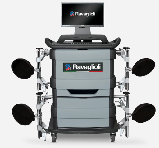 [RAV.D32SP.700995] 3D Ratų suvedimo stendas, RAVTD3200SP.4 RAVAGLIOLI (RAV.D32SP.700995)