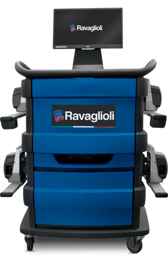 [RAV.TD178.700636] RAVTD1780PWS.3 8-CCD sensor wheel alignment, with infra-red transmission among measuring heads, RAVAGLIOLI (RAV.TD178.700636)