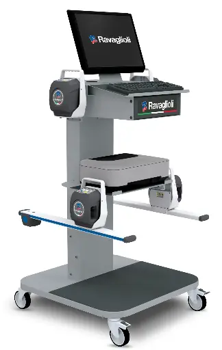 [RAV.TD508.700766] Ratų suvedimo stendas RAVTD5080WS.4 su 8 CCD davikliais, RAVAGLIOLI (RAV.TD508.700766)