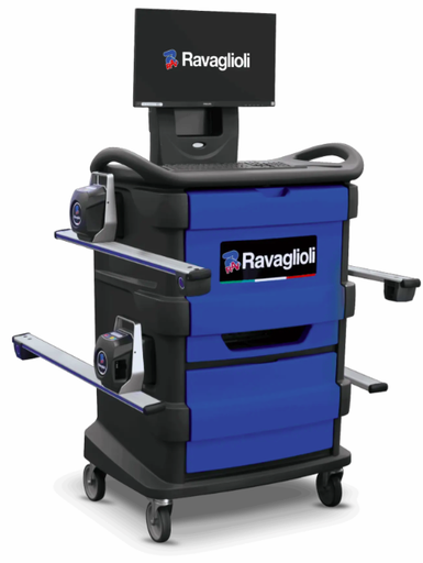 [RAV.TD808.700209] RAVTD8080PTWS.4 Commercial vehicle wheel alignment with, RAVAGLIOLI (RAV.TD808.700209, RAV)