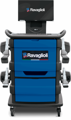[RAV.TD808.700551] RAVTD8080PTWS.3 commercial vehicle wheel alignment, RAVAGLIOLI (RAV.TD808.700551)