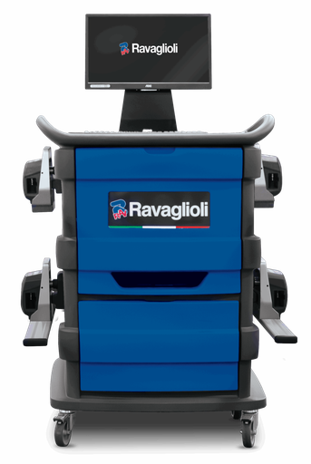 [RAV.TD806.700575] RAVTD8060PTWS.3 commercial vehicle wheel alignment, RAVAGLIOLI (RAV.TD806.700575)
